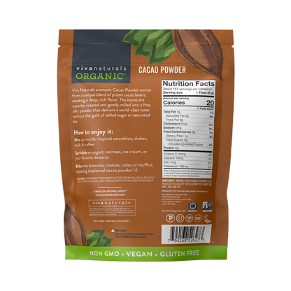 Organic Cacao Powder