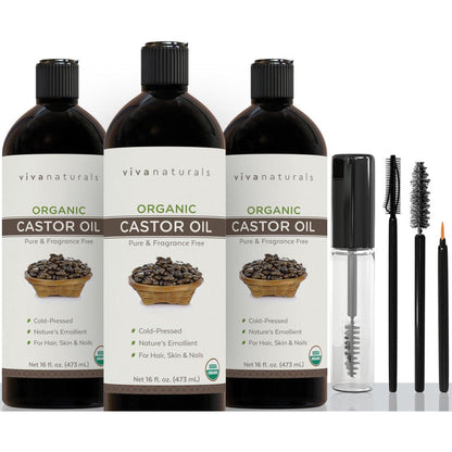 Organic Castor Oil