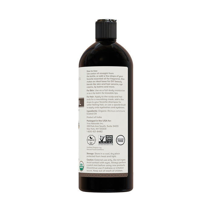Organic Castor Oil