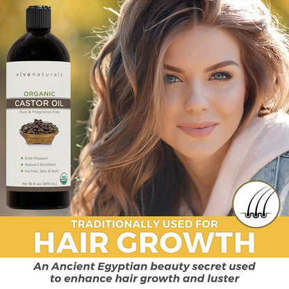 Organic Castor Oil