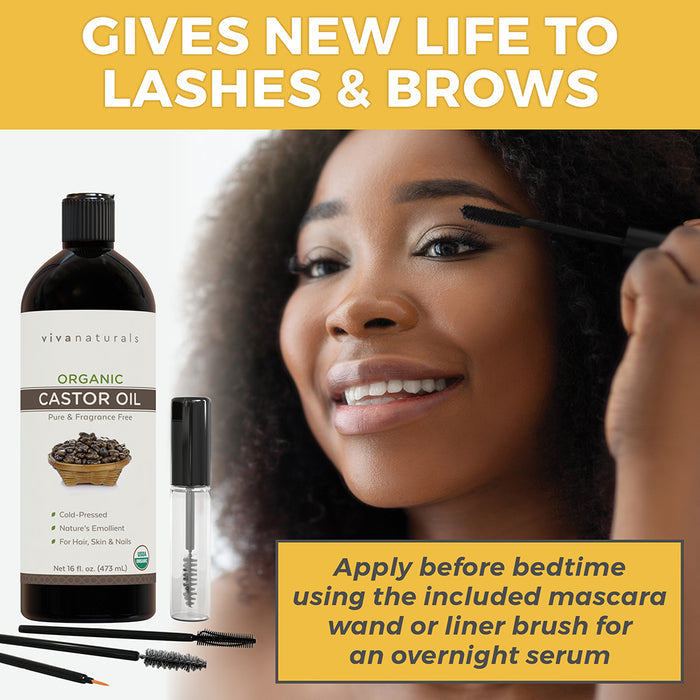 Organic Castor Oil