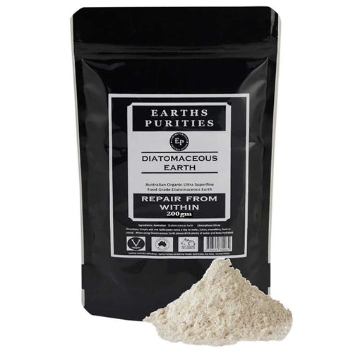 Organic Diatomaceous Earth
