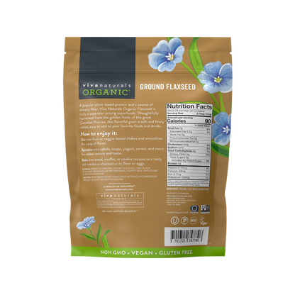 Organic Flaxseed