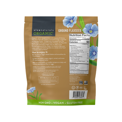 Organic Flaxseed