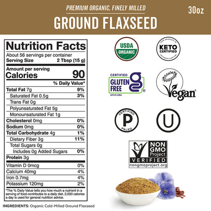 Organic Flaxseed
