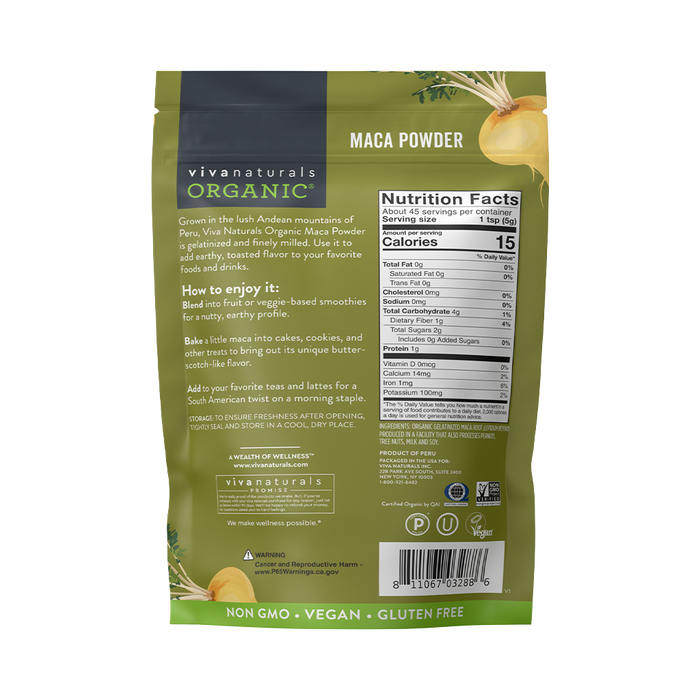 Organic Maca Powder