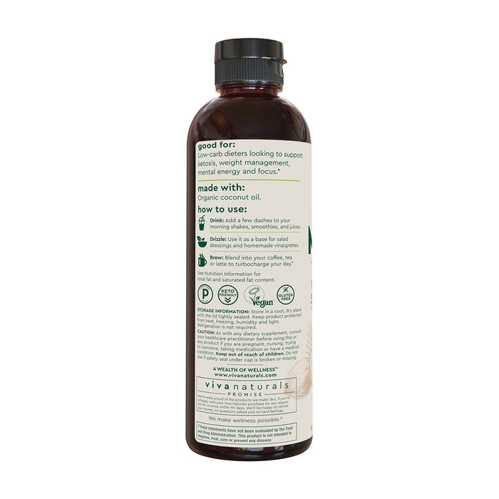 Organic MCT Oil