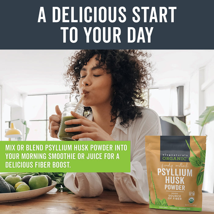 Organic Psyllium Husk Powder