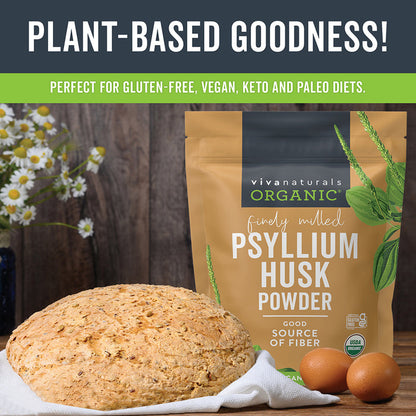 Organic Psyllium Husk Powder