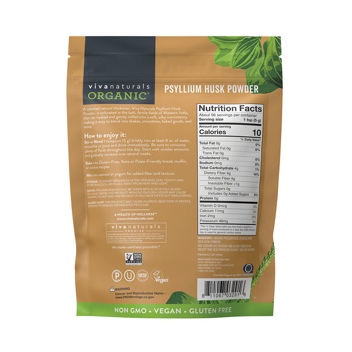 Organic Psyllium Husk Powder