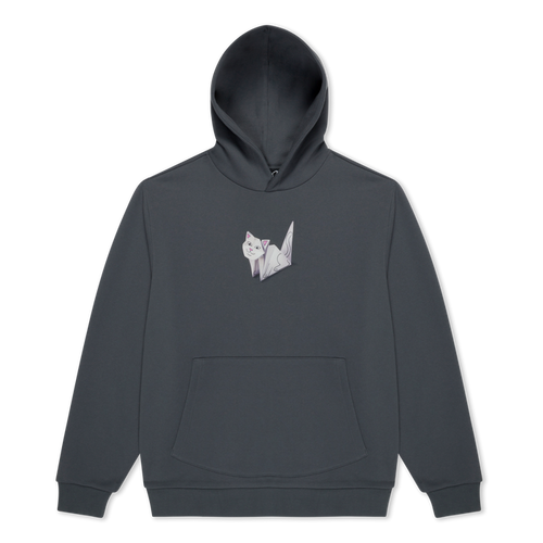RIPNDIP Origami Hoodie (Charcoal)