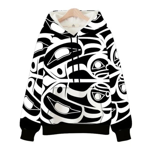 OSCARDO Hooded Sweatshirt - Raven
