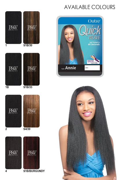 OUTRE QUICK WEAVE - ANNIE - BSW BEAUTY CANADA
