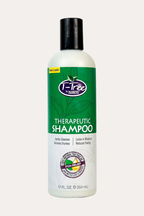PARNEVU T-TREE THERAPEUTIC SHAMPOO 12oz PARNEVU
