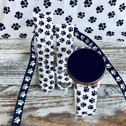 Paw Print Silicone Band For Samsung Watch