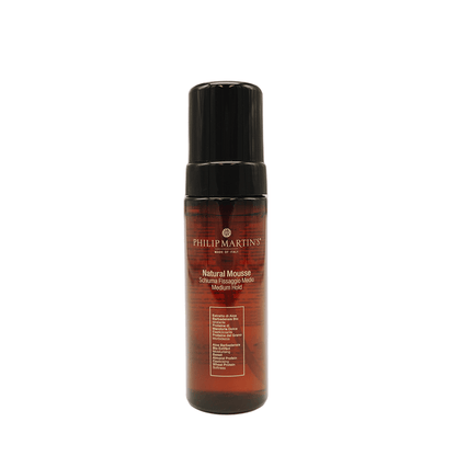 Philip Martin's Natural Mousse - Medium Fixing Foam 175 ml - Beauty Tribe