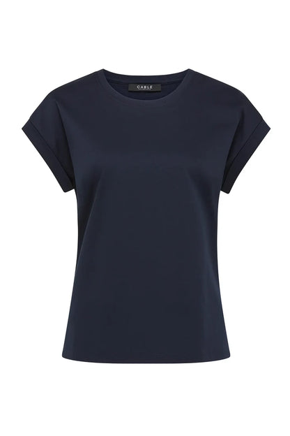 PIMA TEE in Navy by Cable Melbourne