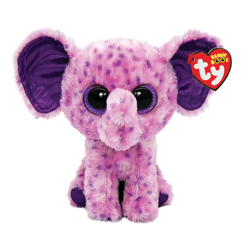 PINK SPECKLED ELEPHANT- EVA - Cardsmart & Gift
