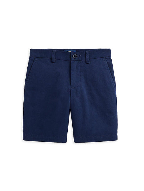 Polo Ralph Lauren Little Boys Straight Fit Stretch Twill Short