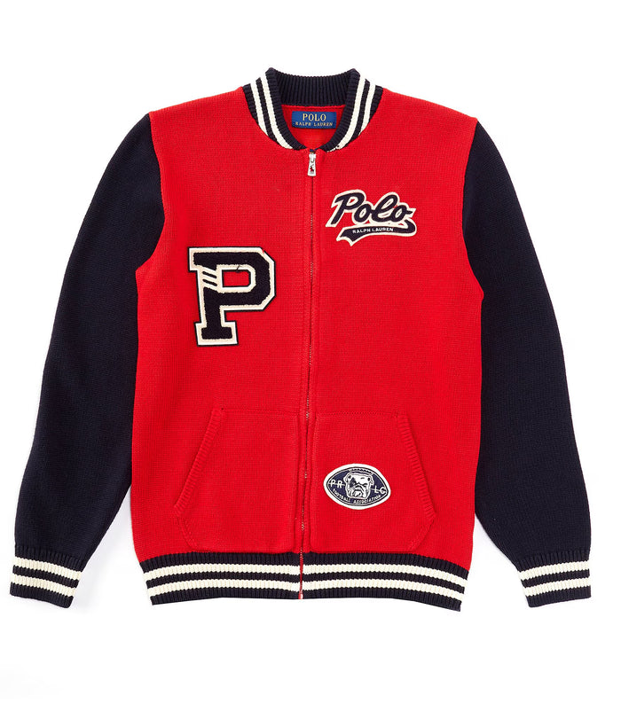 Polo Ralph Lauren Long Sleeve Latterman Sweater
