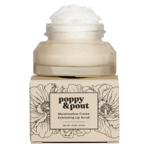 Poppy & Pout Lip Scrub