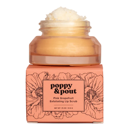 Poppy & Pout Lip Scrub