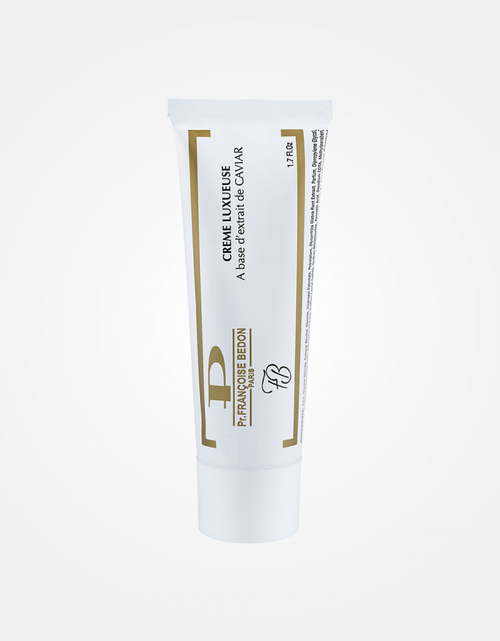 Pr. Francoise BEDON CAVIAR LUXE Lightening Day Cream - ShanShar Beauty : The world of beauty.