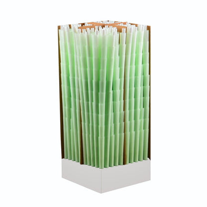 Pre-Rolled Cones Zetla Green King Size (1000 Pcs) - Zetla