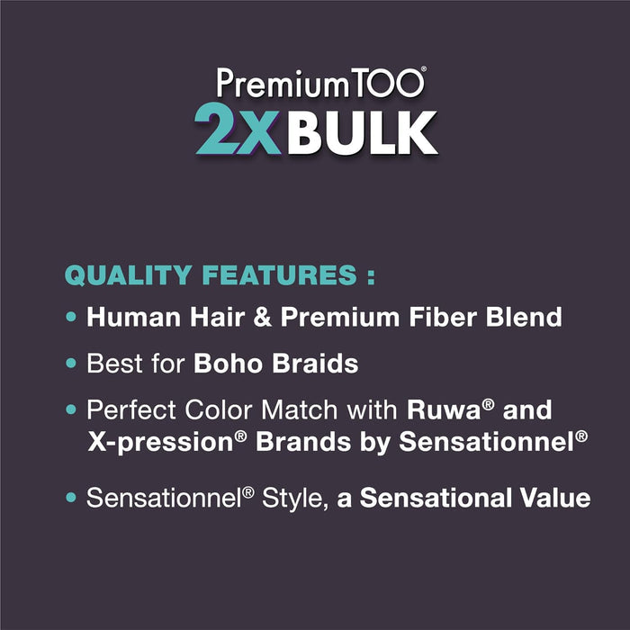 PREMIUM TOO Deep Wave Bulk 22”