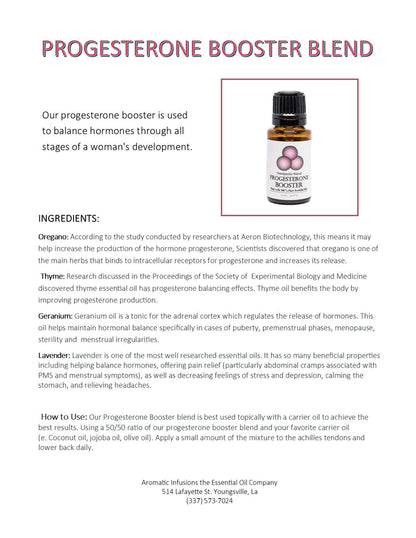 Progesterone Booster Blend 15ml