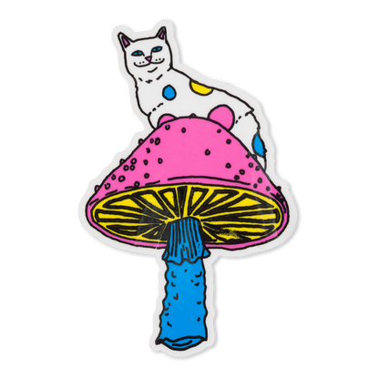 RIPNDIP Psychedelic Nerm Sticker (Multi)