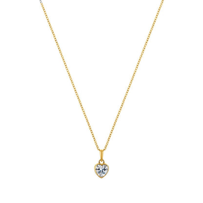 Pure Heart sterling silver necklace