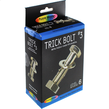 Puzzle Master Trick Bolt #3