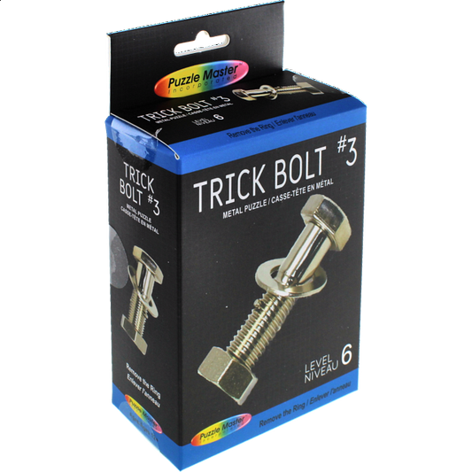 Puzzle Master Trick Bolt #3