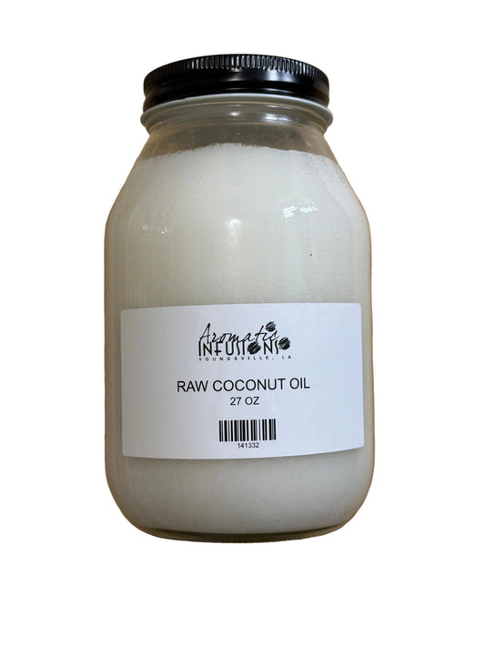 Raw Coconut Oil 27oz