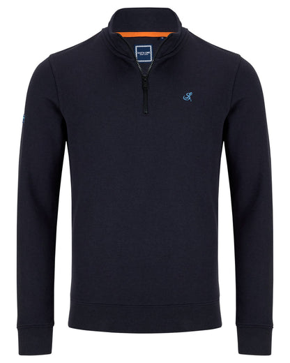 Salt & Lime Coast 1/4 Zip Sweat