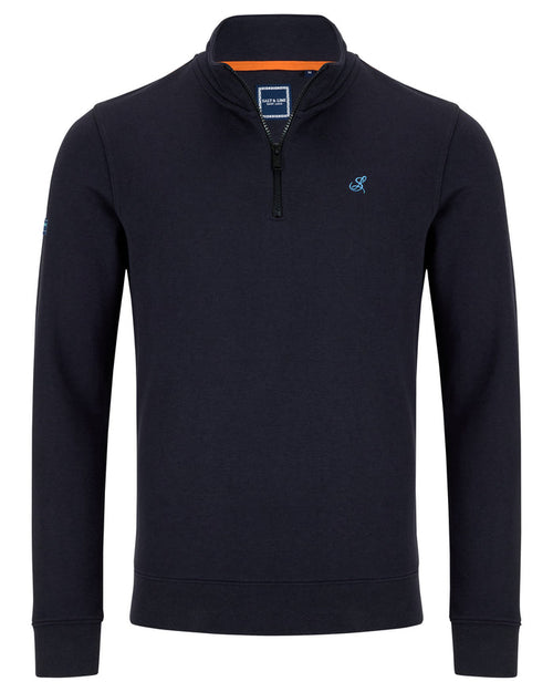 Salt & Lime Coast 1/4 Zip Sweat