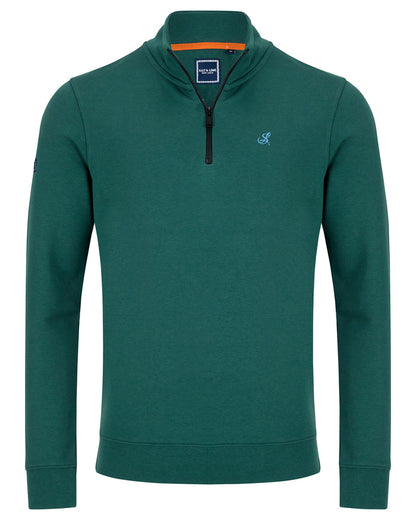 Salt & Lime Coast 1/4 Zip Sweat