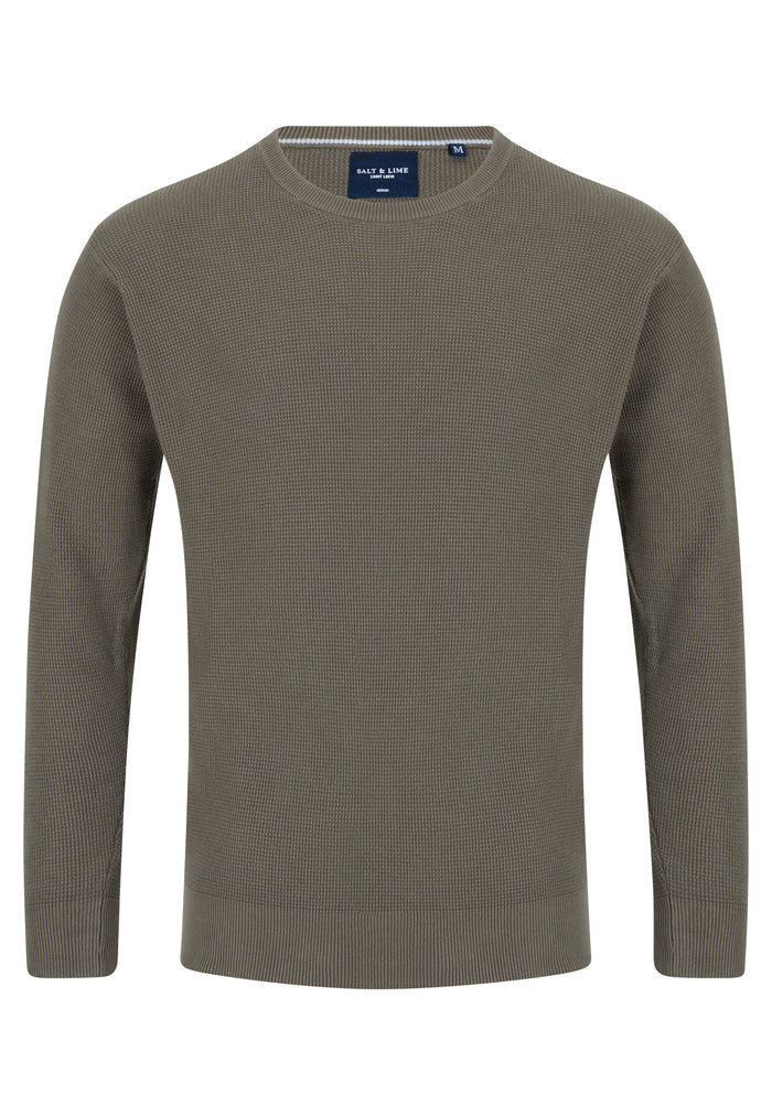 Salt & Lime Ohio Crew Neck Knit