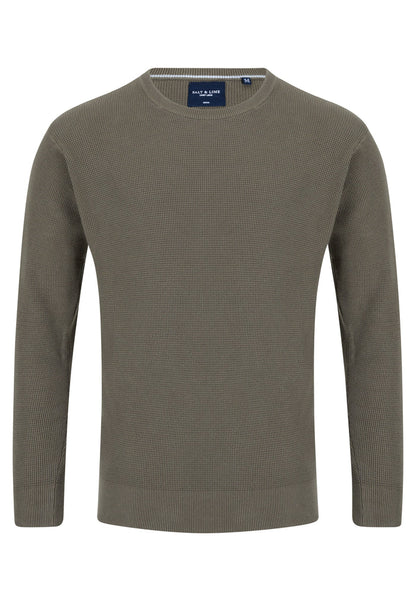 Salt & Lime Ohio Crew Neck Knit