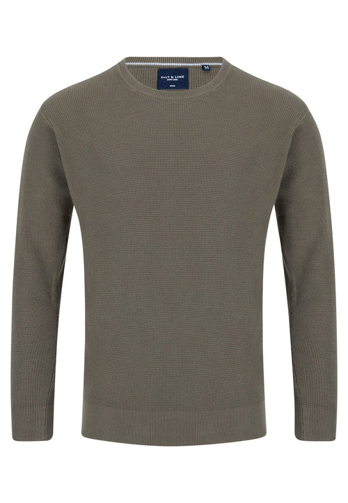 Salt & Lime Ohio Crew Neck Knit
