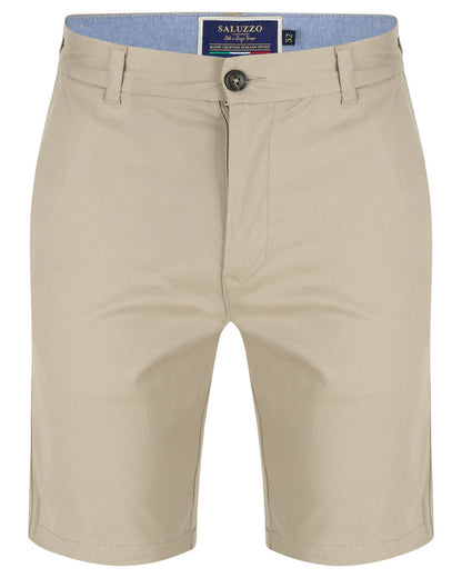 Saluzzo Steel Chino Shorts