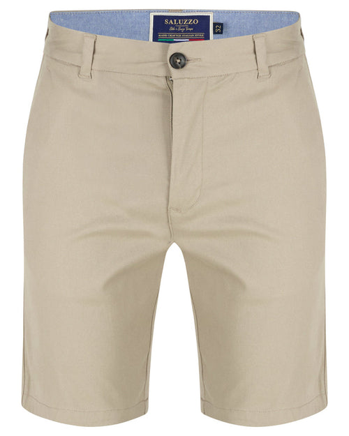 Saluzzo Steel Chino Shorts