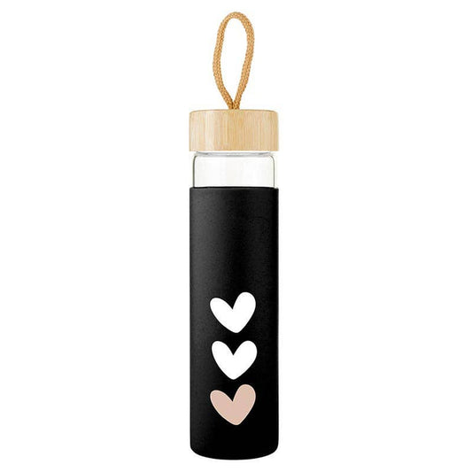 Santa Barbara Glass Water Bottle - Taryn x Philip Boutique