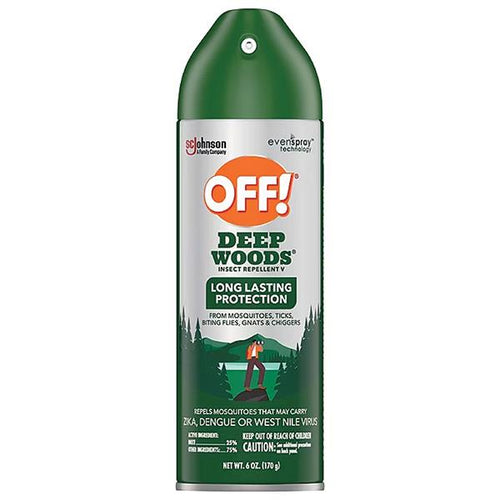 SC Johnson OFF! Deep Woods Insect Repellent V 354266SCJ