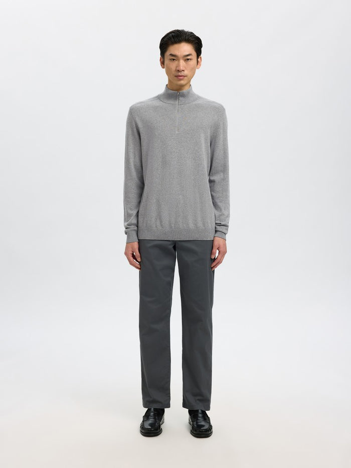 Selected Homme Berg 1/4 Zip Knit