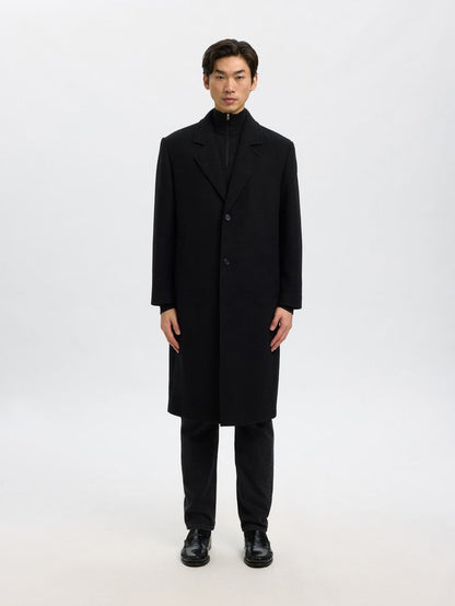 Selected Homme Berg 1/4 Zip Knit