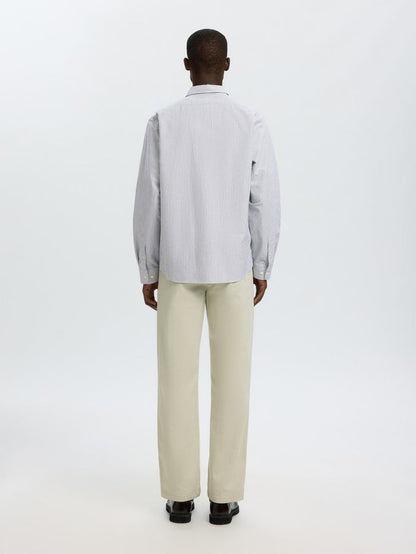 Selected Homme Rick Striped Oxford Shirt