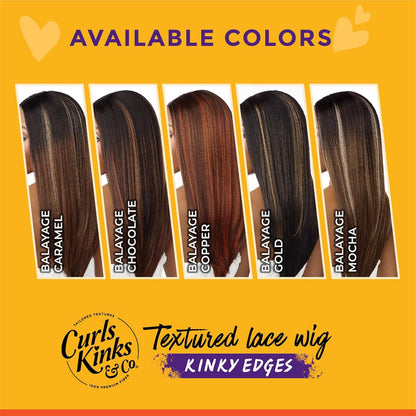 Sensationnel Curls & kinks kinky edges loose spiral