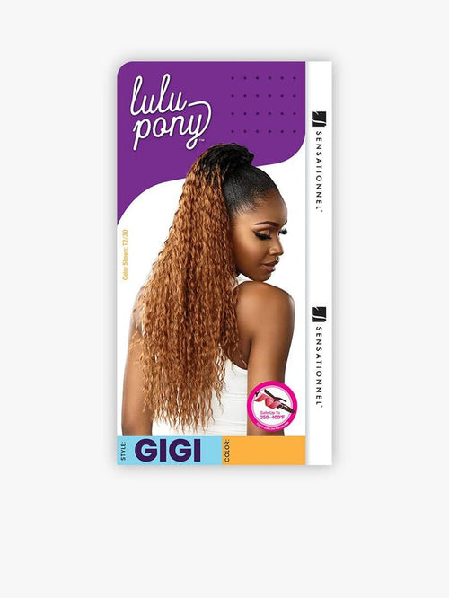 SENSATIONNEL Lulu pony GIGI